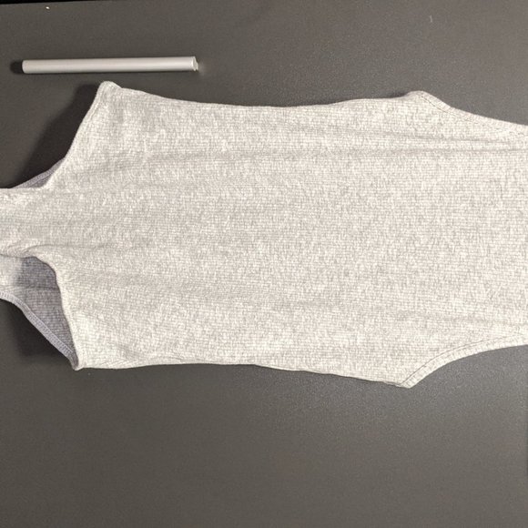 Bluenotes // Grey Bodysuit - Picture 2 of 2